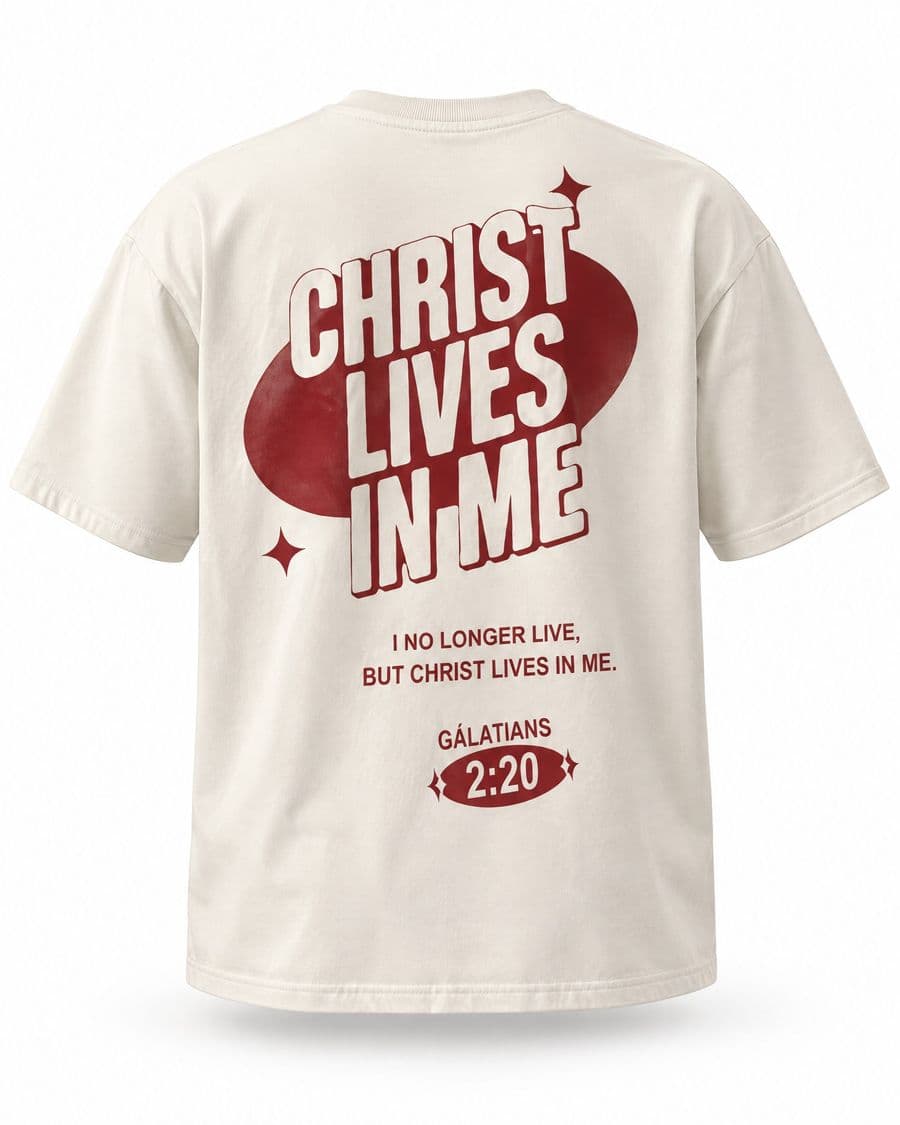 Christ Lives in Me en Hueso
