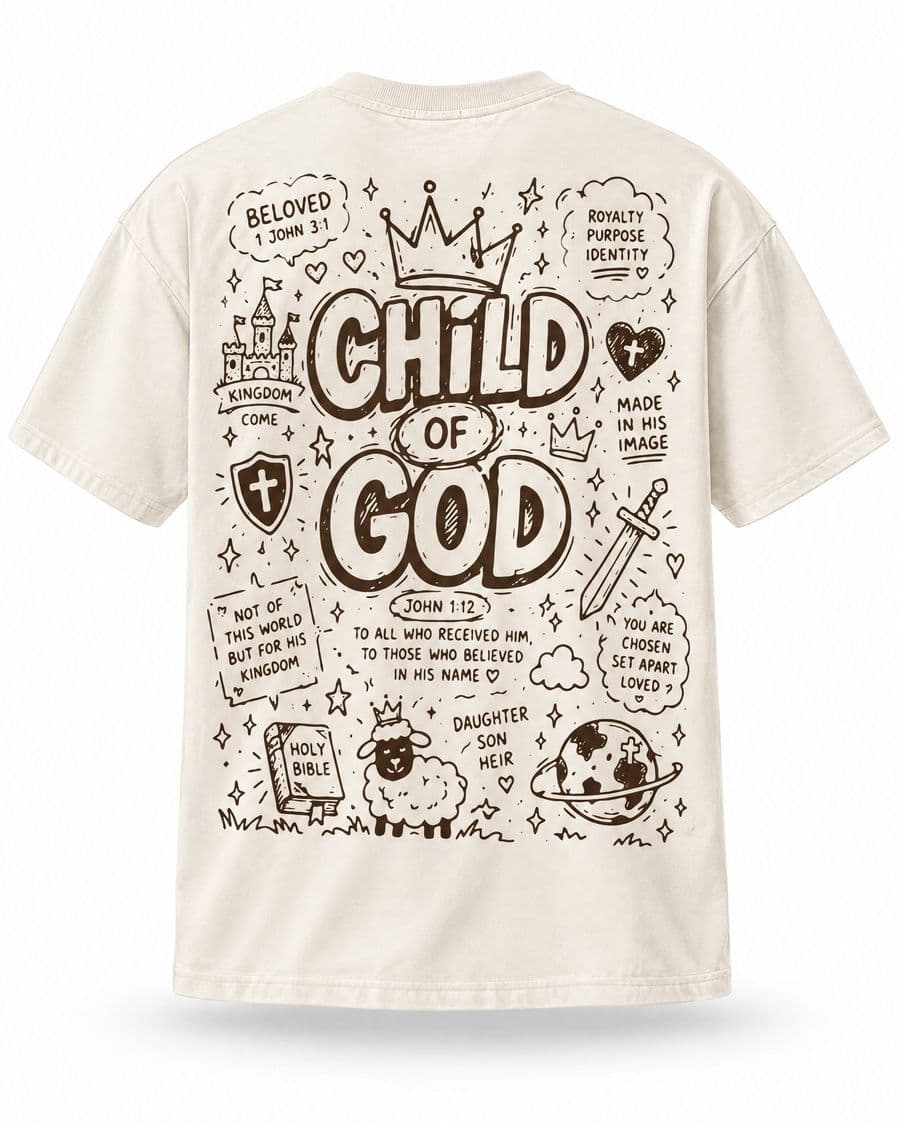 Child of God — Doodle en Hueso
