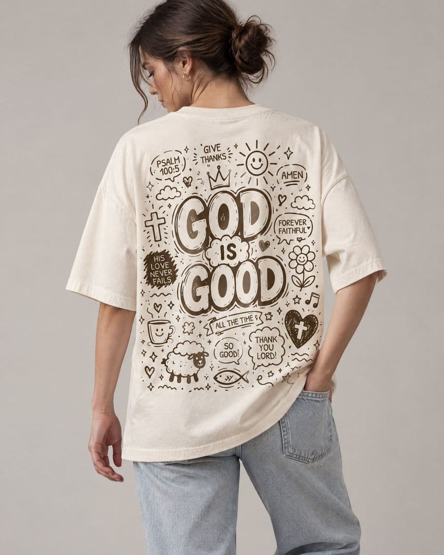 God Is Good, en modelo