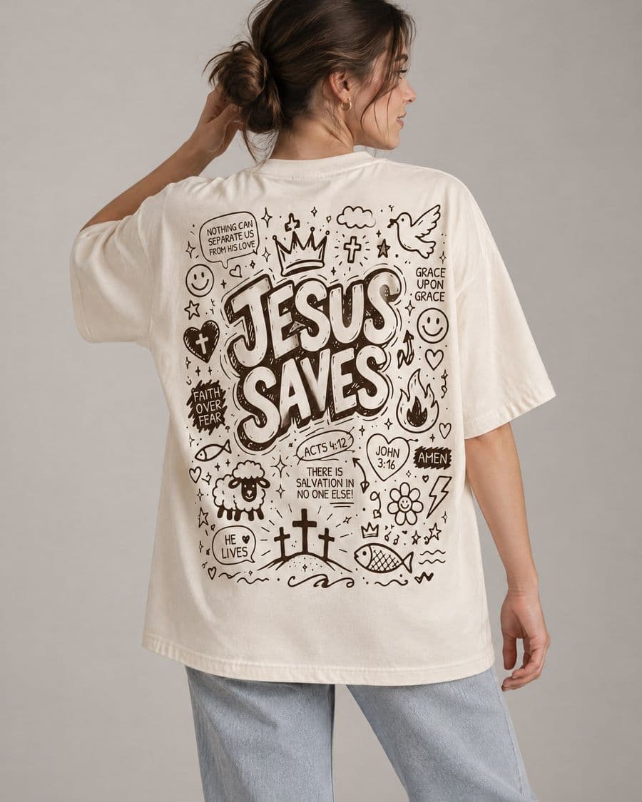 Jesus Saves, en modelo