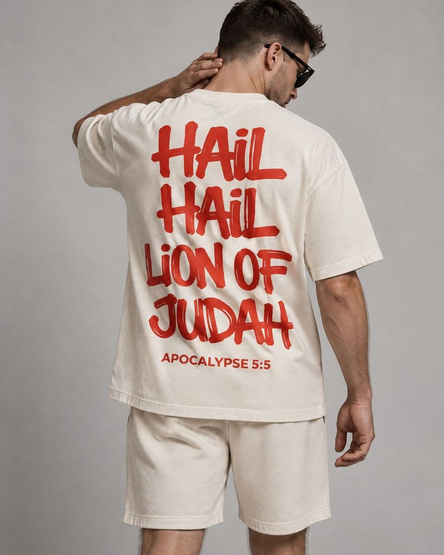 Hail Hail Lion of Judah en Hueso