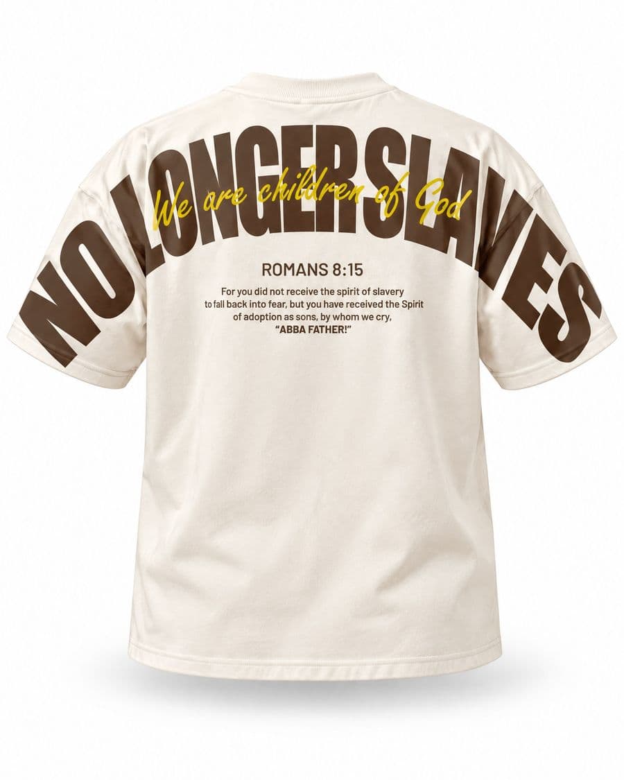 No Longer Slaves en Hueso