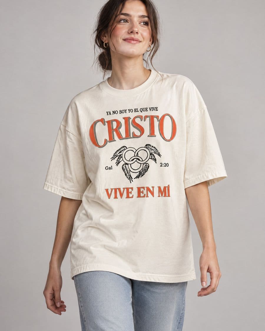 Cristo Vive en Mí en Hueso