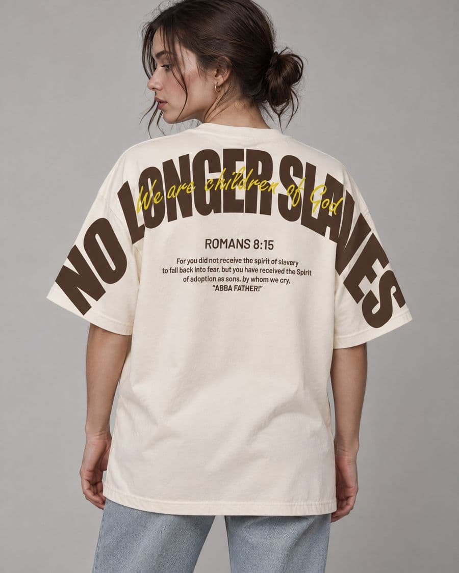 No Longer Slaves en Hueso